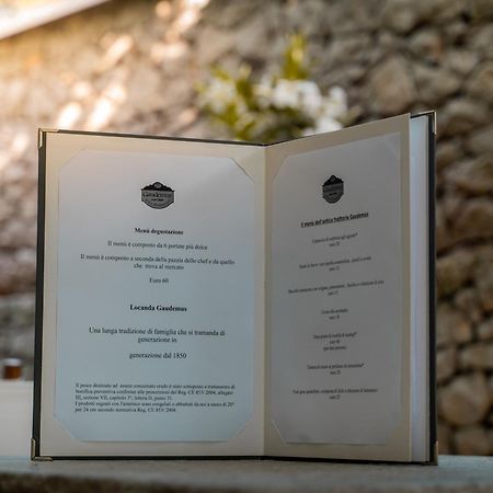 Locanda Gaudemus Систиана Экстерьер фото